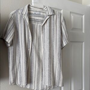 Striped Gray Shirt